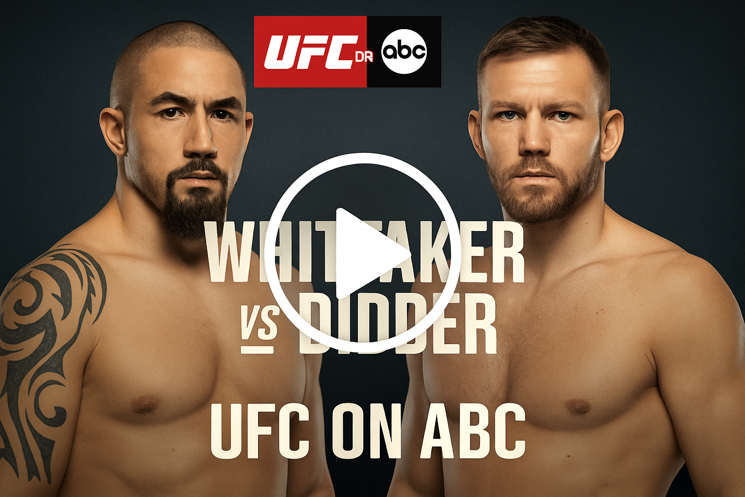 Whittaker vs. de Ridder – Full Card Preview & Predictions